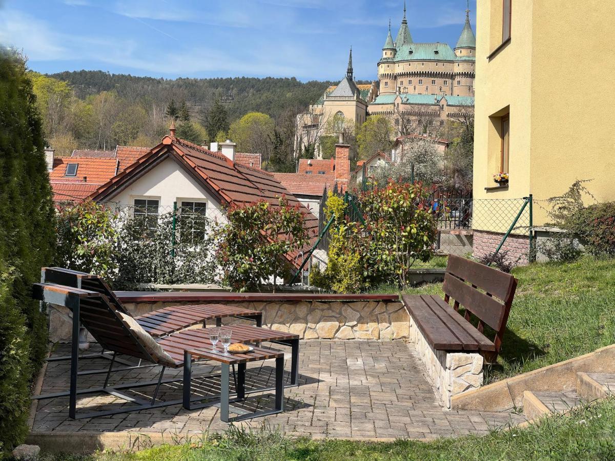 Apartments Hradny Mur Bojnice Exterior foto